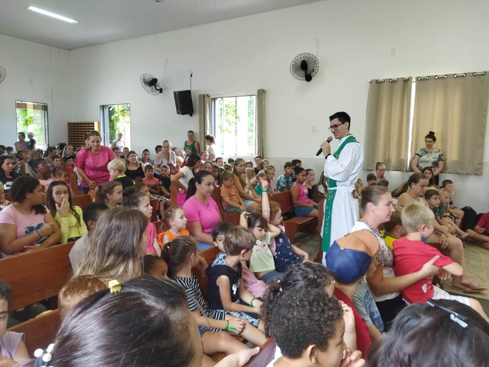 Foto do evento Congresso das Crianças
